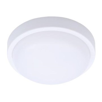 Вуличний світлодіодний стельовий світильник SIENA LED/13W/230V діаметр 17 см IP54 білий