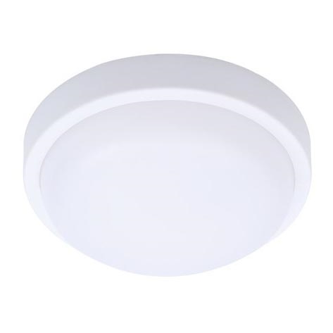 Вуличний світлодіодний стельовий світильник SIENA LED/13W/230V діаметр 17 см IP54 білий
