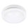 Вуличний світлодіодний стельовий світильник SIENA LED/13W/230V IP54 діаметр 17 см білий