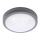 Вуличний світлодіодний стельовий світильник SIENA LED/20W/230V IP54 діаметр 23 см антрацит