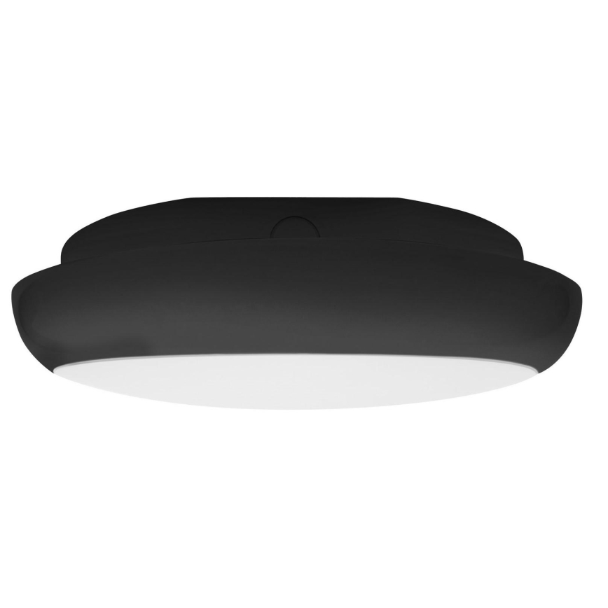 LED Вуличний стельовий світильник з регулюванням яскравості STROPY LED/12/15/18/22W/230V 3000/4000/6000K IP65 чорний
