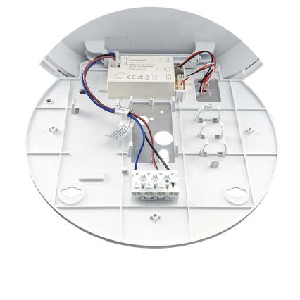 LED Вуличний стельовий світильник з регулюванням яскравості STROPY LED/12/15/18/22W/230V 3000/4000/6000K IP65 чорний