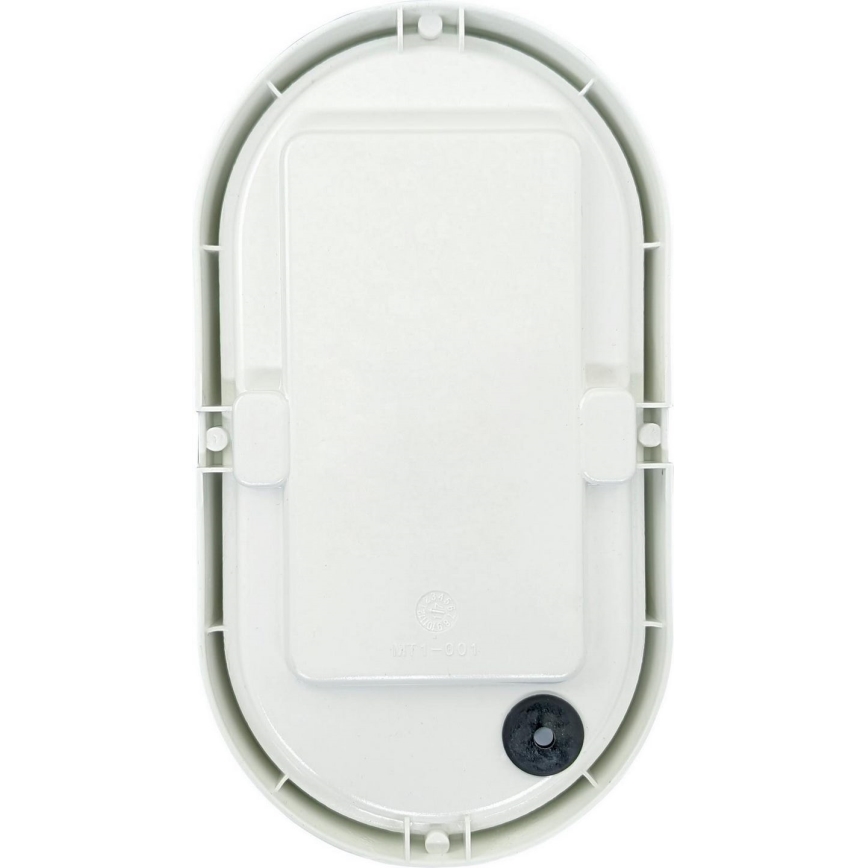 Вуличний світлодіодний стельовий світильник з датчиком LED/14W/230V IP54 білий