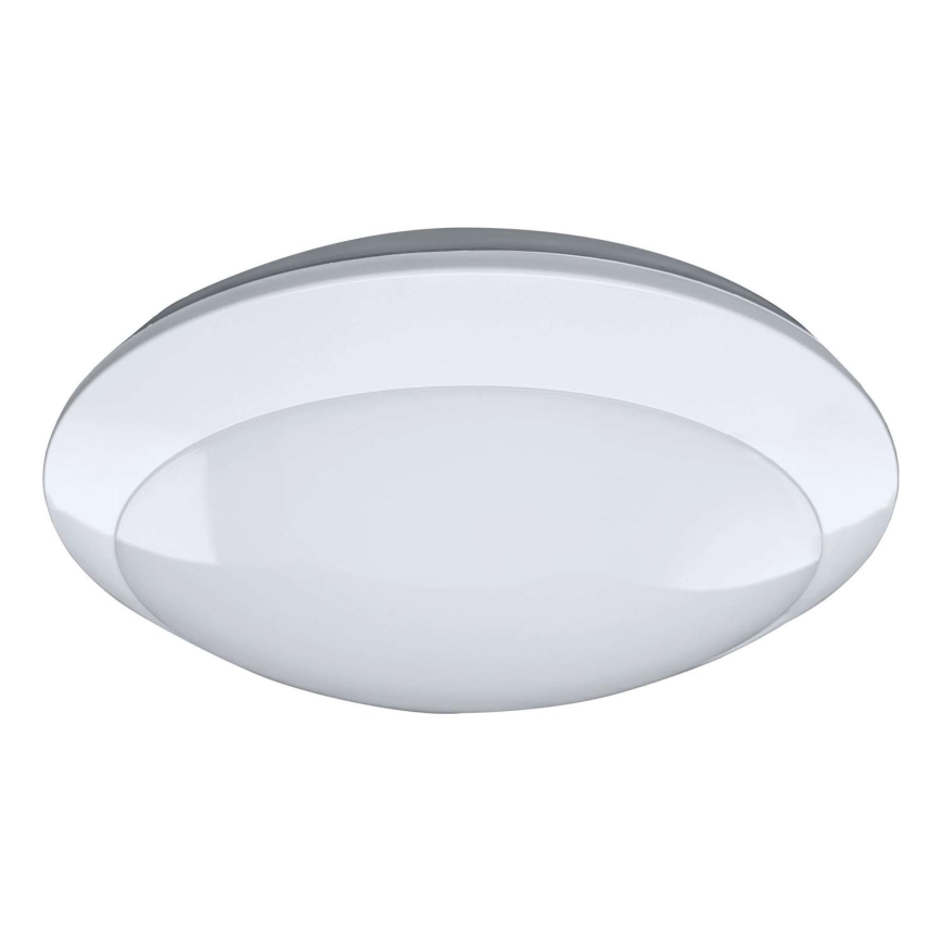 Вуличний світлодіодний стельовий світильник з датчиком RENO LED/16W/230V IP66 білий