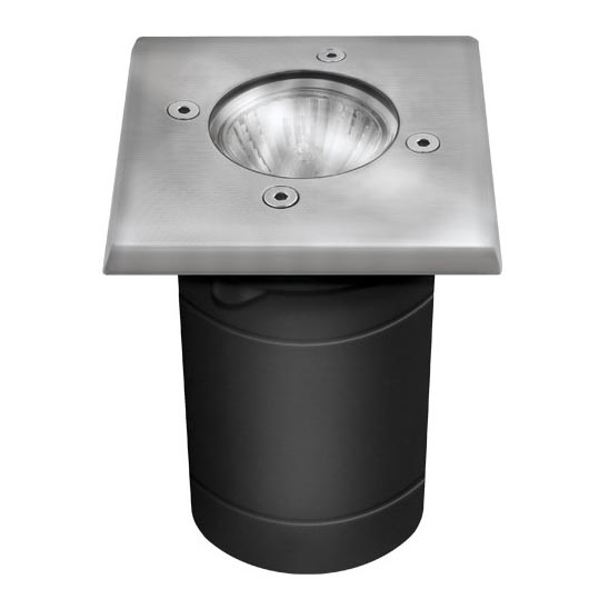 Вуличний світлодіодний ґрунтовий світильник 1xGU10/50W/230V IP67
