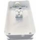 Вуличний світлодіодний настінний світильник LED/10W/230V IP54 білий