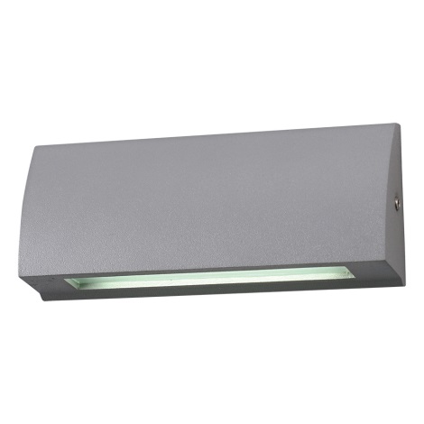 Вуличний світлодіодний настінний світильник LED/10W/230V IP54