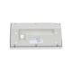 Вуличний світлодіодний настінний світильник LED/12W/230V 3000K IP65 білий
