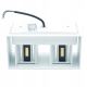 Вуличний світлодіодний настінний світильник LED/12W/230V IP54 білий