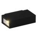 Вуличний світлодіодний настінний світильник ORLEAN 2xLED/2,5W/230V чорний IP54