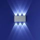 Вуличний світлодіодний настінний світильник SILBER 6xLED/1W/230V IP54