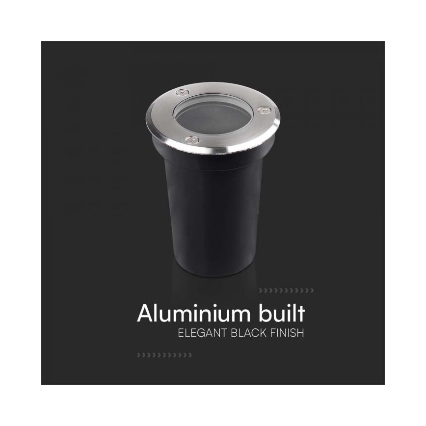 Вуличний ґрунтовий світильник 1xGU10/35W/230V IP67