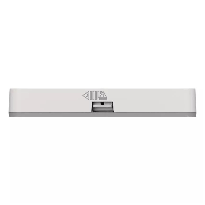 Выключатель 4-кнопочный GoSmart 1xCR2430 Tuya белый