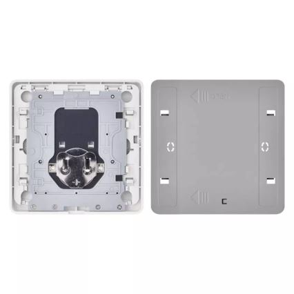 Выключатель 4-кнопочный GoSmart 1xCR2430 Tuya белый