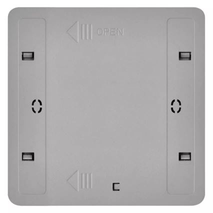 Выключатель 4-кнопочный GoSmart 1xCR2430 Tuya черный