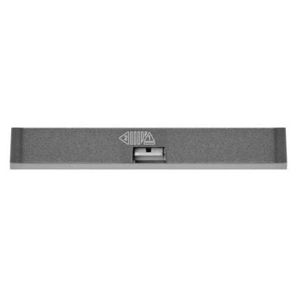 Выключатель 4-кнопочный GoSmart 1xCR2430 Tuya черный