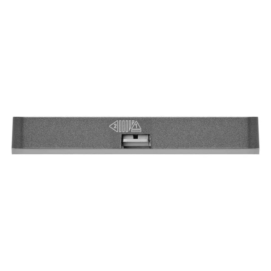 Выключатель 4-кнопочный GoSmart 1xCR2430 Tuya черный