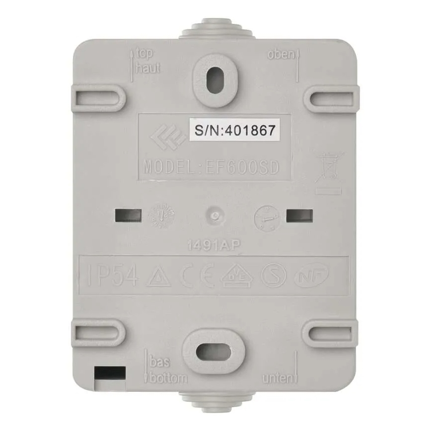 Выключатель однокнопочный IP54