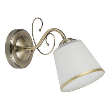 Wall Lamp LOSANNA 1xE14/40W/230V Brass