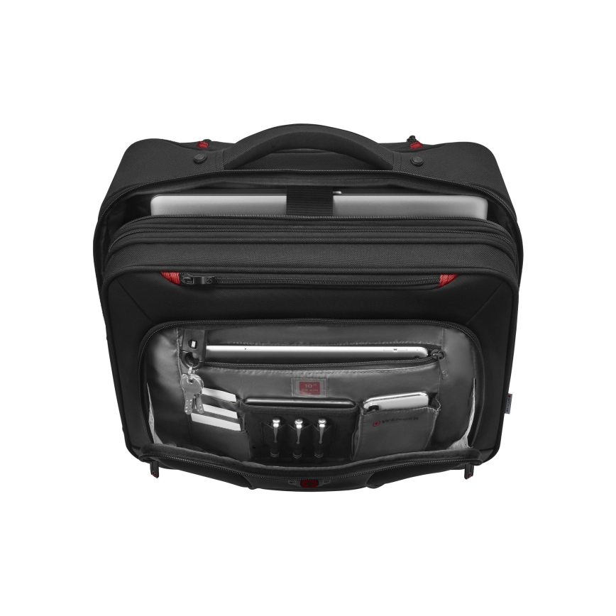 Wenger - Бізнес-валіза на коліщатках 20 l 16 Transfer чорний