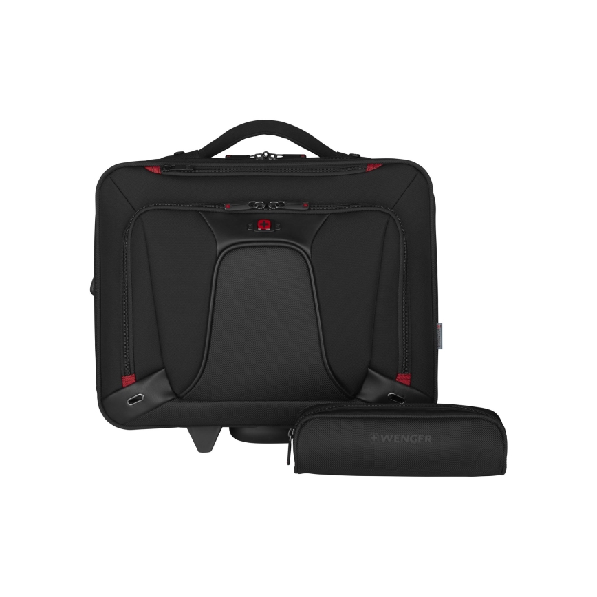 Wenger - Бізнес-валіза на коліщатках 20 l 16 Transfer чорний