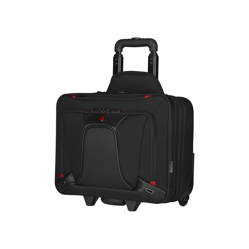 Wenger - Бізнес-валіза на коліщатках 20 l 16 Transfer чорний