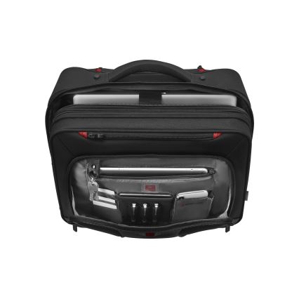Wenger - Деловой чемодан на колесиках 20 л 16 Transfer черный