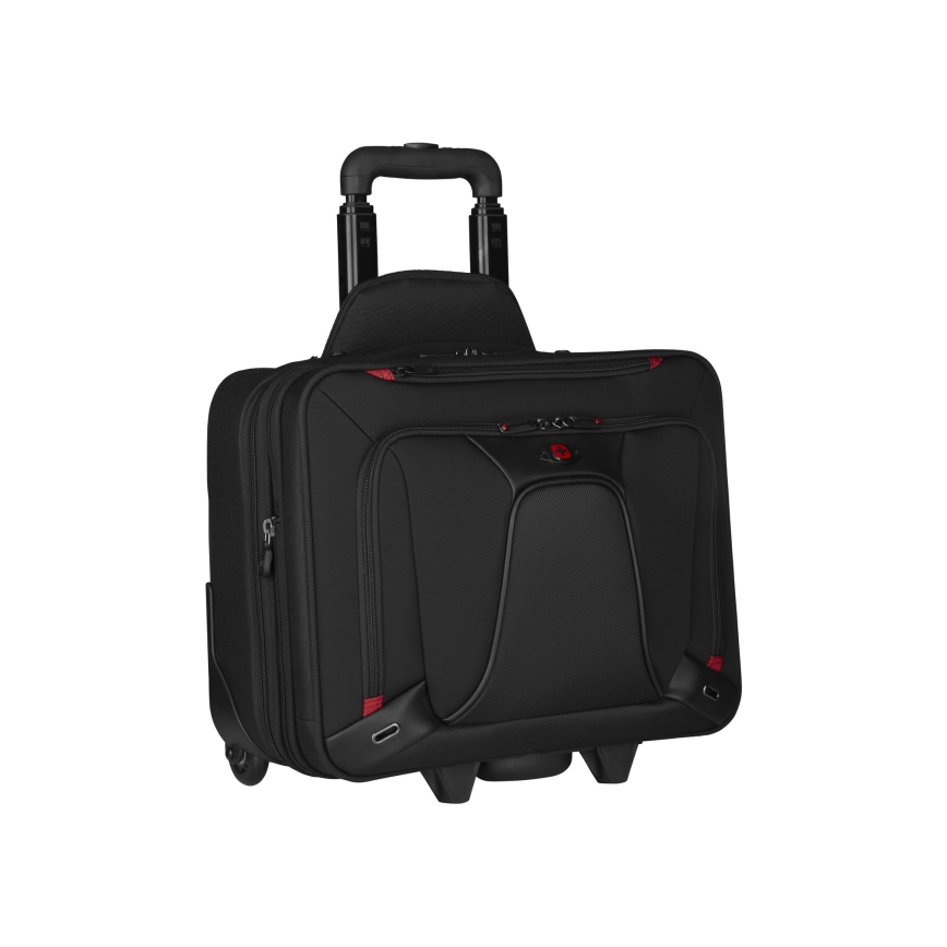 Wenger - Деловой чемодан на колесиках 20 л 16 Transfer черный