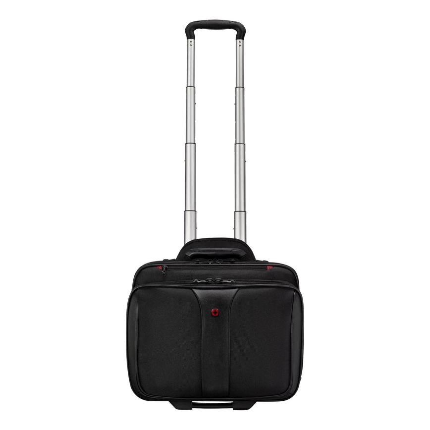 Wenger - Дорожня валіза на коліщатках 25 l 17" + сумка для ноутбука 15,6" Patriot чорний