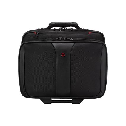 Wenger - Дорожня валіза на коліщатках 25 l 17" + сумка для ноутбука 15,6" Patriot чорний