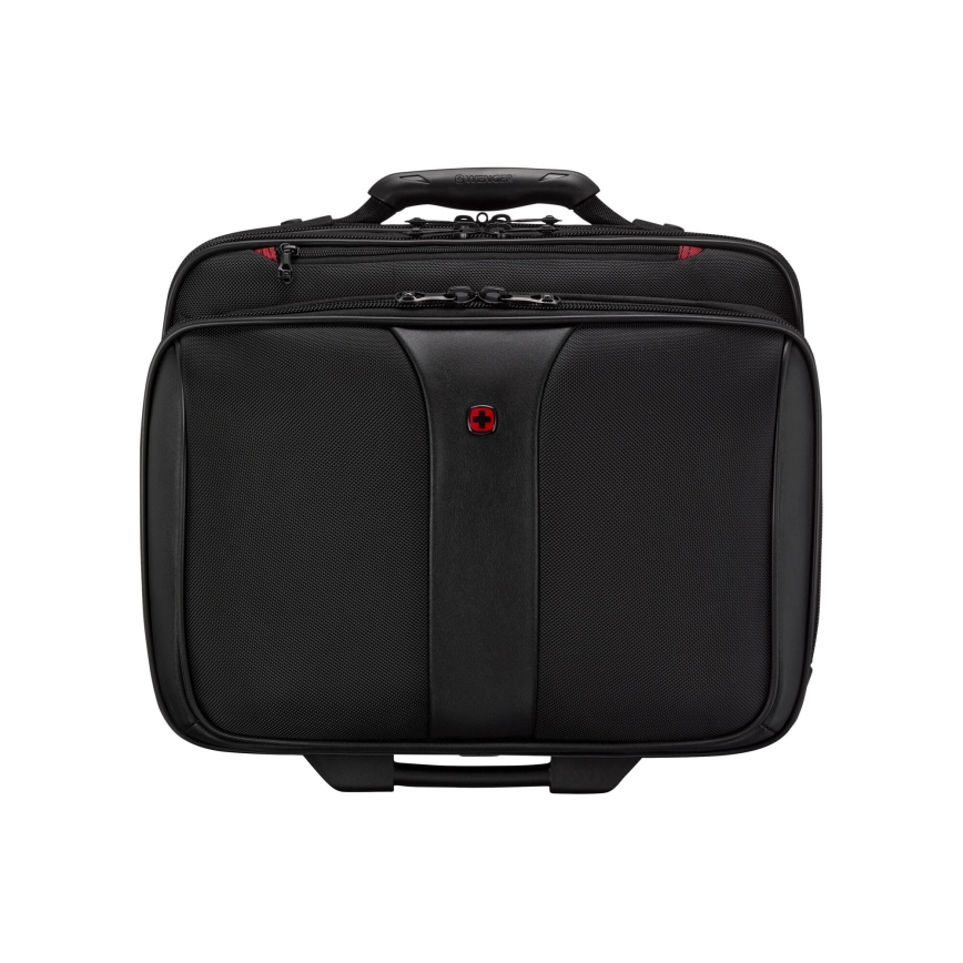 Wenger - Дорожня валіза на коліщатках 25 l 17" + сумка для ноутбука 15,6" Patriot чорний