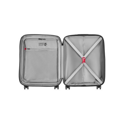 Wenger - Дорожня валіза на коліщатках 36 l Prymo чорний