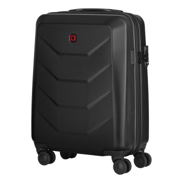 Wenger - Дорожный чемодан на колесиках 36 л Prymo черный