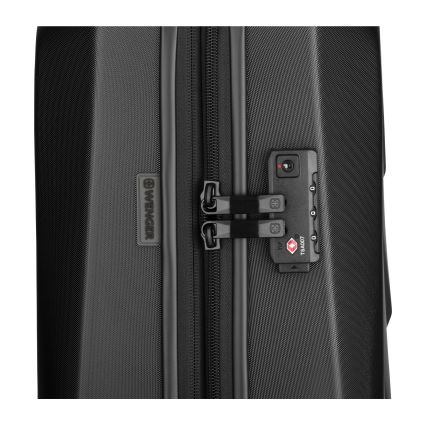 Wenger - Дорожный чемодан на колесиках 36 л Prymo черный