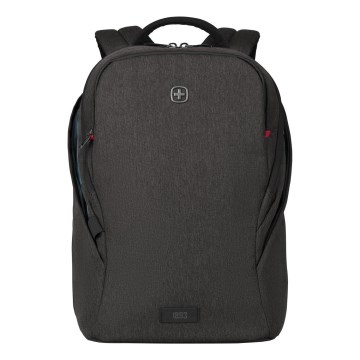 Wenger - Laptop backpack 21 l 16" с карманом для планшета 10" MX Светильник черная