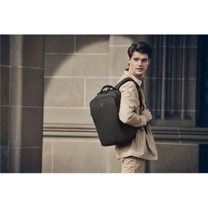 Wenger - Laptop backpack 21 l 16" с карманом для планшета 10" MX Светильник черная