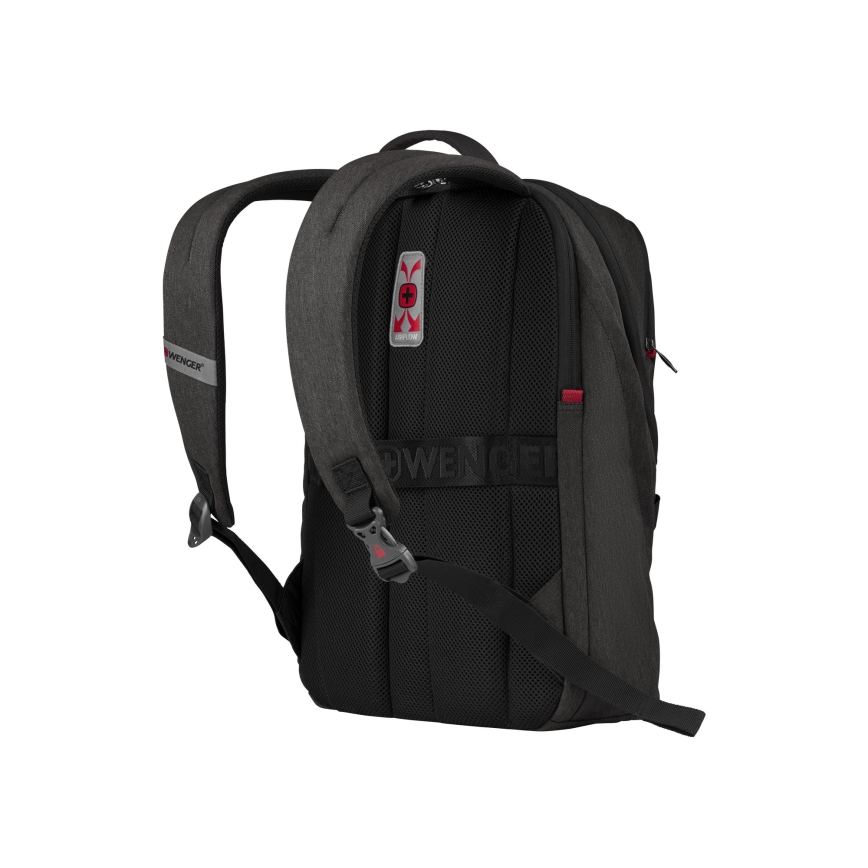 Wenger - Laptop backpack 21 l 16" с карманом для планшета 10" MX Светильник черная
