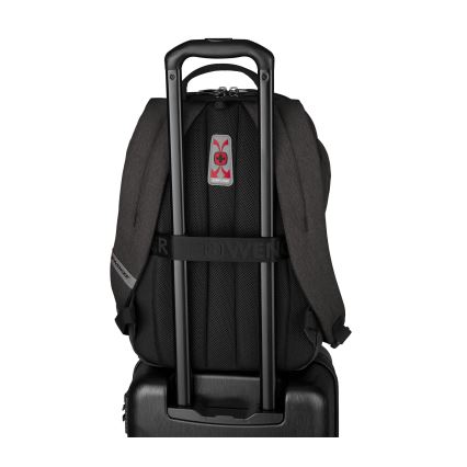 Wenger - Laptop backpack 21 l 16" с карманом для планшета 10" MX Светильник черная