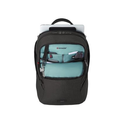 Wenger - Laptop backpack 21 l 16" с карманом для планшета 10" MX Светильник черная