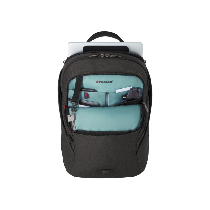 Wenger - Laptop backpack 21 l 16" с карманом для планшета 10" MX Светильник черная