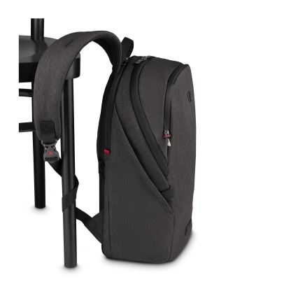 Wenger - Laptop backpack 21 l 16" с карманом для планшета 10" MX Светильник черная