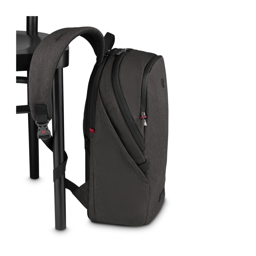 Wenger - Laptop backpack 21 l 16" с карманом для планшета 10" MX Светильник черная