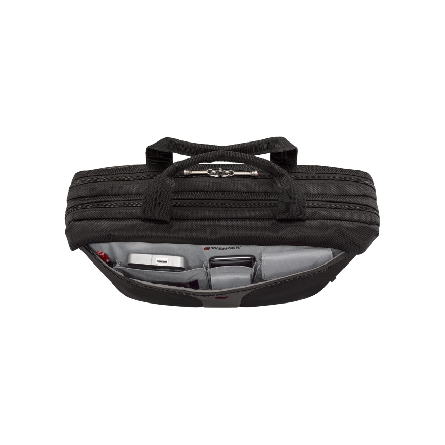Wenger - Сумка для ноутбука 12 л 17 Legacy черная