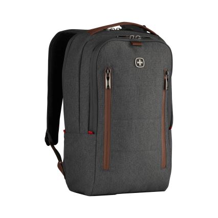 Wenger - Рюкзак для ноутбука 15 l 16 з кишенею для планшета 12 + crossbody taška City Upgrade 2в1 сірий