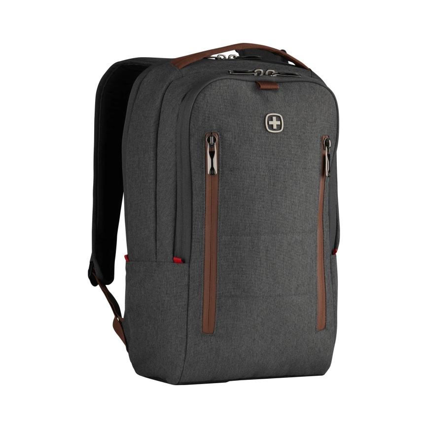 Wenger - Рюкзак для ноутбука 15 l 16 з кишенею для планшета 12 + crossbody taška City Upgrade 2в1 сірий