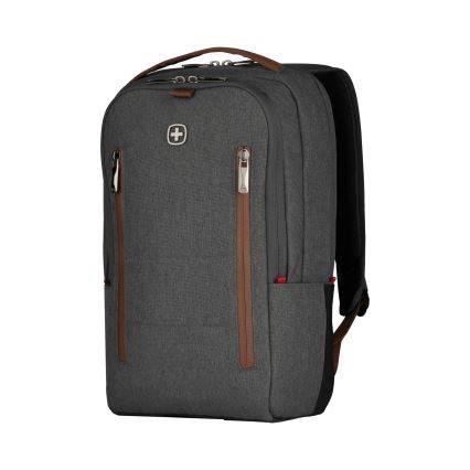 Wenger - Рюкзак для ноутбука 15 l 16 з кишенею для планшета 12 + crossbody taška City Upgrade 2в1 сірий