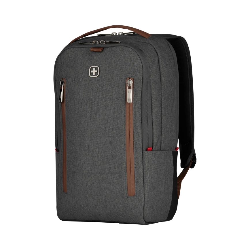 Wenger - Рюкзак для ноутбука 15 l 16 з кишенею для планшета 12 + crossbody taška City Upgrade 2в1 сірий