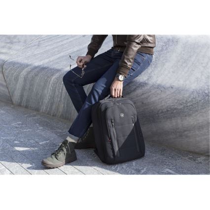 Wenger - Рюкзак для ноутбука 16 л 16" с карманом для планшета 12" City Traveler черный