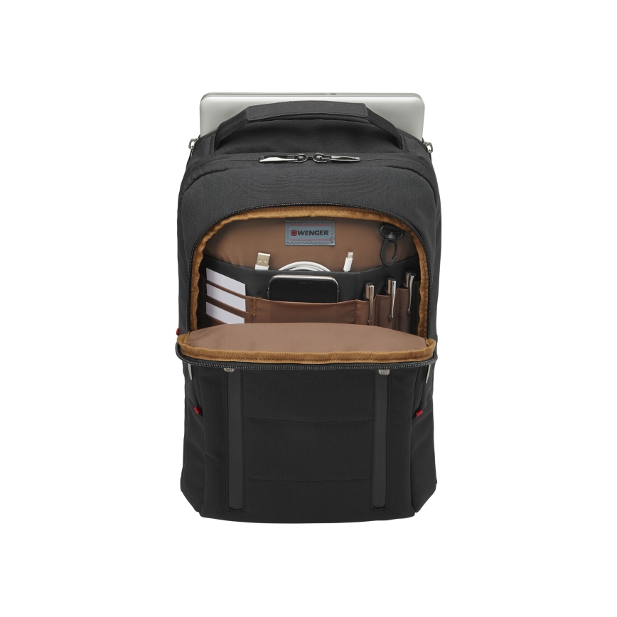 Wenger - Рюкзак для ноутбука 16 л 16" с карманом для планшета 12" City Traveler черный