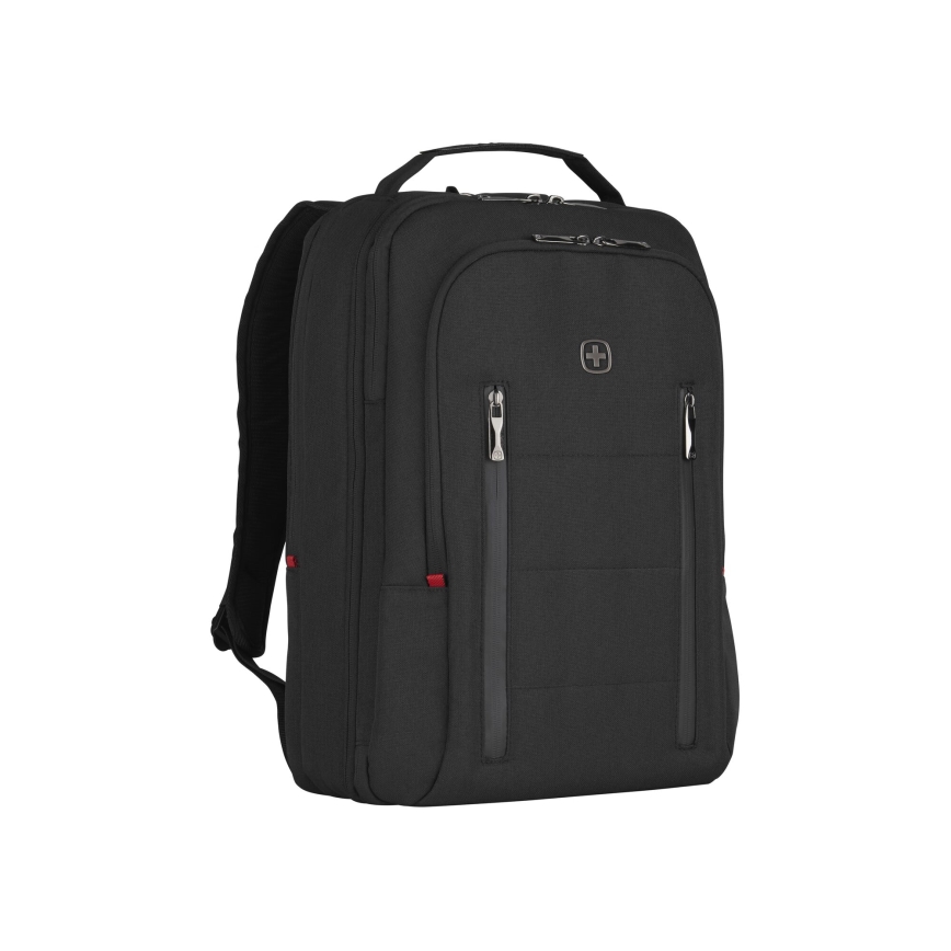Wenger - Рюкзак для ноутбука 16 л 16" с карманом для планшета 12" City Traveler черный